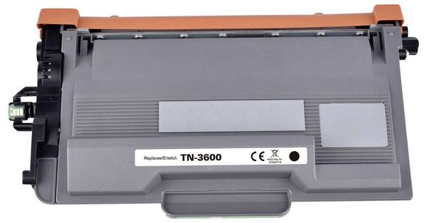 Produktbild: Renkforce Toner ersetzt Brother TN-3600 Kompatibel Schwarz 3000 Seiten RF-BTN3600 RF-6414466