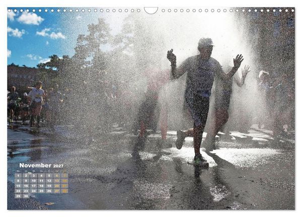 Produktbild: Triathlon: Mit Leidenschaft zur pers&ouml;nlichen Bestzeit (Wandkalender 2027 DIN A3 quer), CALVENDO Monatskalender