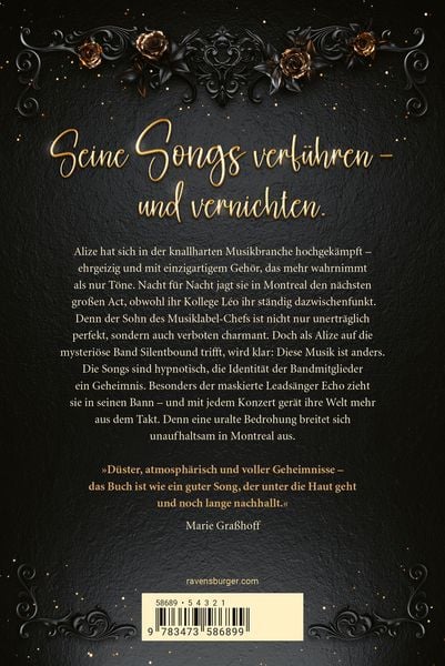 Produktbild: Songs of the Void, Band 1 - Echo der Stille
