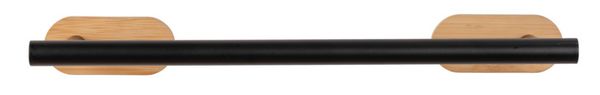 Produktbild: Turbo-Loc&reg; Badetuchstange Mod. Orea Bamboo, 40 cm, Befestigen ohne bohren