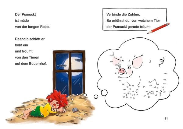 Pumuckl, Bücherhelden 1. Klasse, Pumuckl auf dem Bauernhof