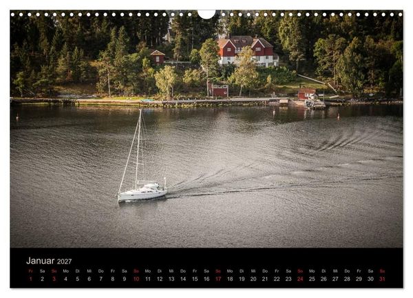 Produktbild: Schweden Sch&auml;rengarten (Wandkalender 2027 DIN A3 quer), CALVENDO Monatskalender