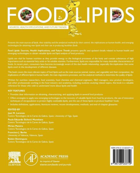 Produktbild: Food Lipids
