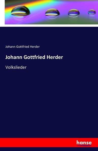 Produktbild: Johann Gottfried Herder