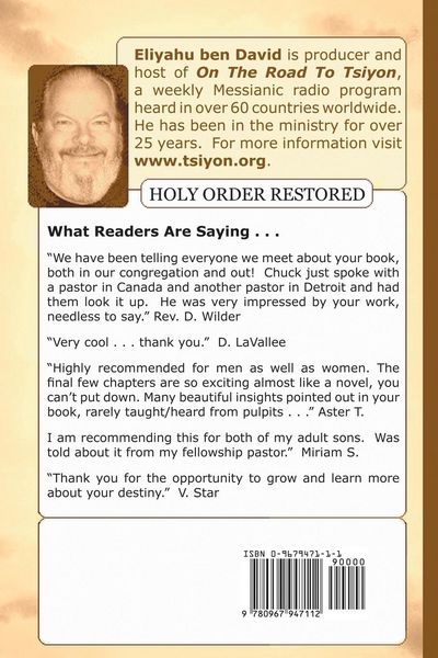 Produktbild: Holy Order Restored
