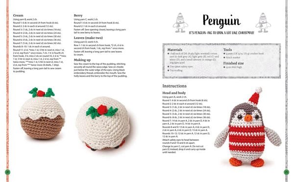 Produktbild: Weihnachtliche H&auml;kelfiguren