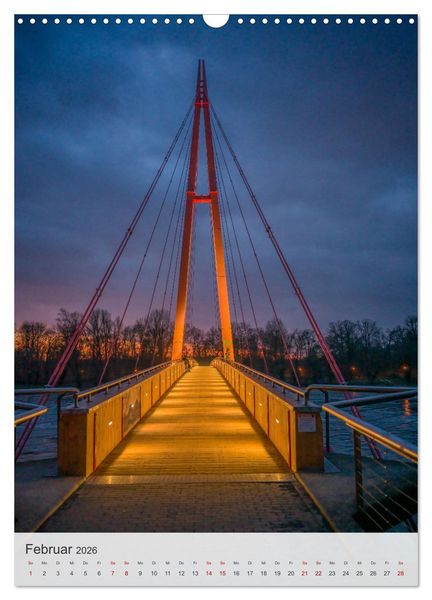 Produktbild: Magdeburg - Liebenswerte Stadt an der Elbe (Wandkalender 2026 DIN A3 hoch), CALVENDO Monatskalender