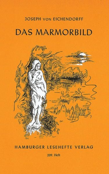 Das Marmorbild, Geheftet von Joseph Eichendorff, Hamburger Lesehefte, 9783872912084