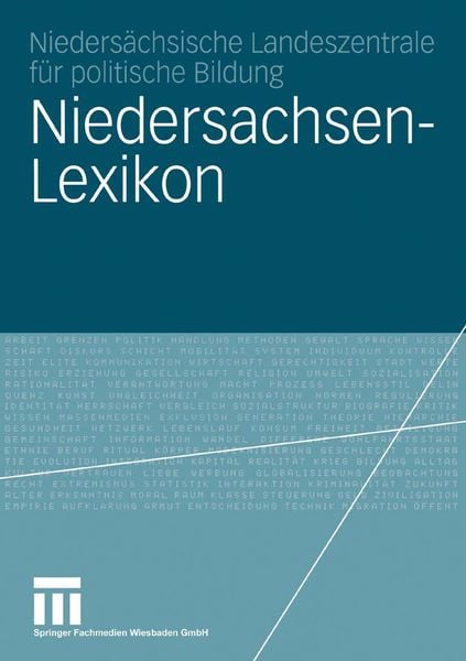 Niedersachsen-Lexikon, Taschenbuch von , VS Verlag für Sozialwissenschaften, 9783531144030