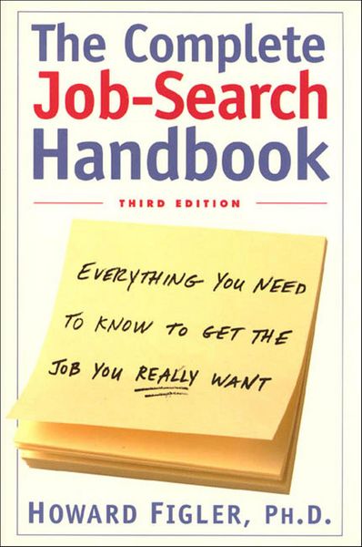 Produktbild: The Complete Job-Search Handbook