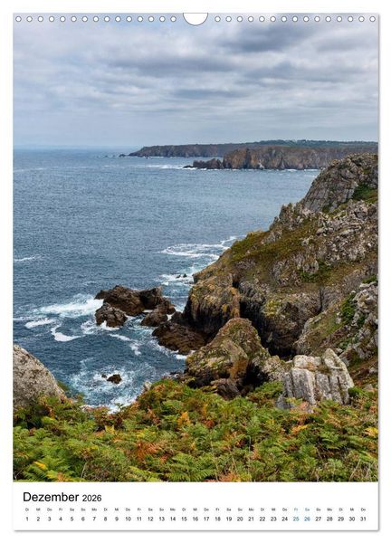 Produktbild: Du sch&ouml;ne Bretagne (Wandkalender 2026 DIN A3 hoch), CALVENDO Monatskalender