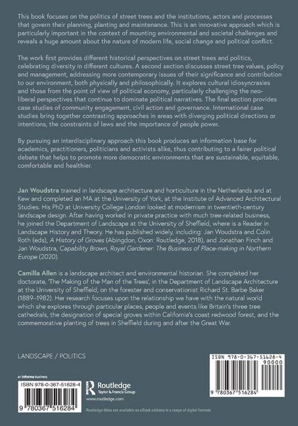 Produktbild: The Politics of Street Trees
