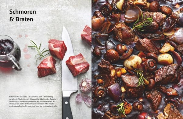 Produktbild: Das gro&szlig;e Buch vom Fleisch