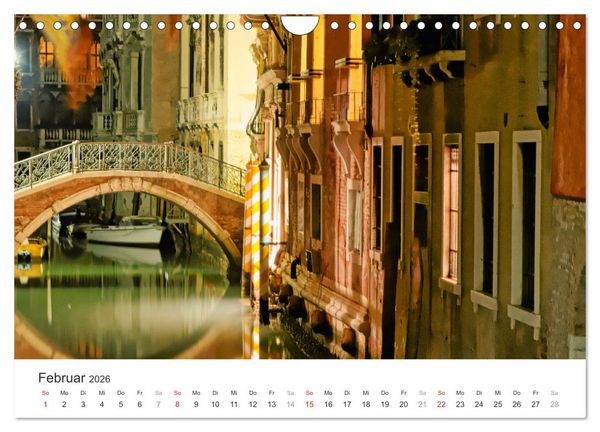 Produktbild: Das stille Venedig (Wandkalender 2026 DIN A4 quer), CALVENDO Monatskalender