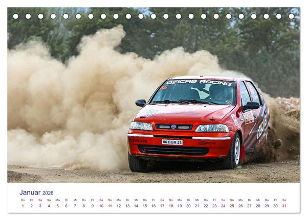 Produktbild: Rally Ikonen (Tischkalender 2026 DIN A5 quer), CALVENDO Monatskalender