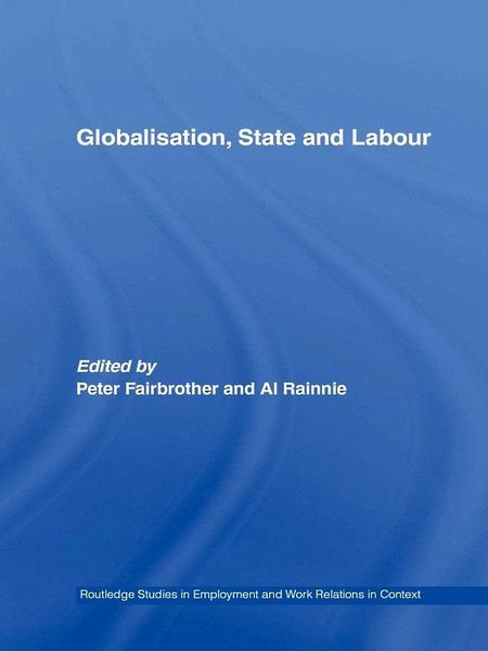 Produktbild: Globalisation, State and Labour