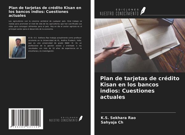 Produktbild: Plan de tarjetas de cr&eacute;dito Kisan en los bancos indios: Cuestiones actuales