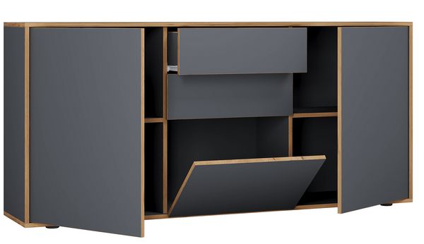 Produktbild: Holz Kommode Sideboard Salia Breite 160 Schublade