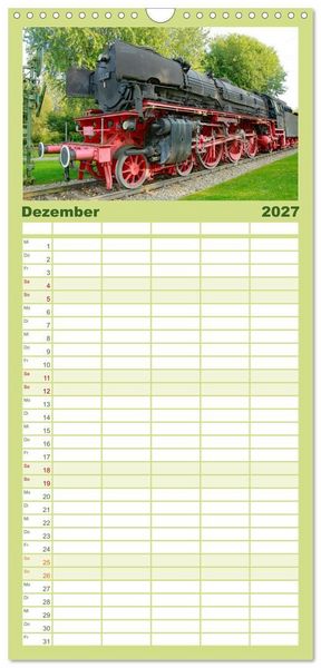 Produktbild: Familienplaner 2027 - Mittelfranken f&uuml;r Entdecker und Wanderer mit 5 Spalten (Wandkalender, 21 x 45 cm) CALVENDO
