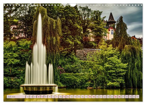 Produktbild: Aue - Bad Schlema Erzgebirge (Wandkalender 2026 DIN A3 quer), CALVENDO Monatskalender