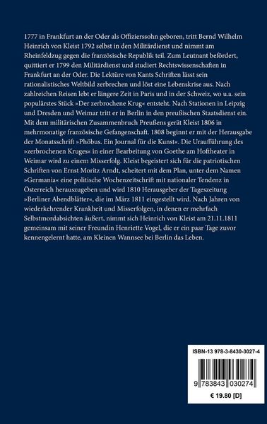 Produktbild: Das Erdbeben in Chili / Die Verlobung in St. Domingo