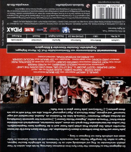 Produktbild: Das M&auml;dchen am Ende der Stra&szlig;e (The Little Girl Who Lives Down the Lane) / Preisgekr&ouml;nter Gruselklassiker mit Oscar-Preistr&auml;gerin Jodie Foster und Martin Sheen (Pidax Film-Klassiker)