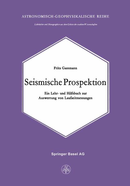 Produktbild: Seismische Prospektion