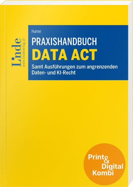 Produktbild: Praxishandbuch Data Act (Kombi Print&digital)