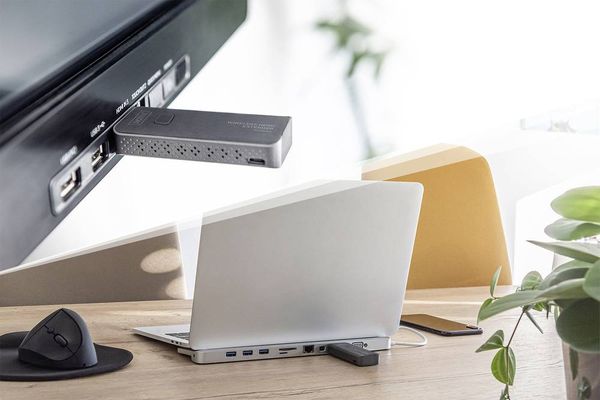 Produktbild: Digitus DS-55318 HDMI-Funk&uuml;bertragung (Set) 50m 5GHz 1920 x 1080 Pixel