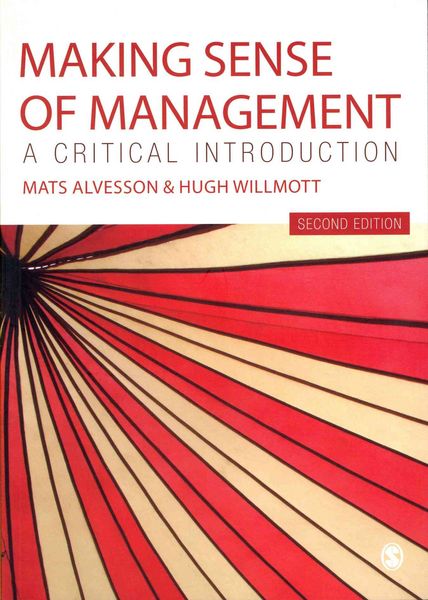Produktbild: Making Sense of Management