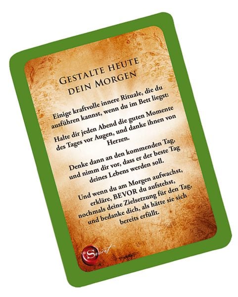 Produktbild: The Secret Manifestationskarten
