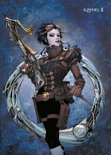 Produktbild: Lady Mechanika Collector's Edition. Band 6