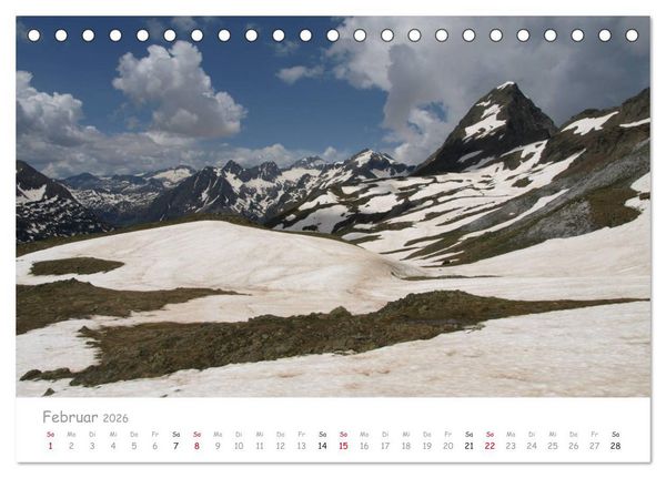 Produktbild: Traumlandschaften Spaniens - Pyren&auml;en 2026 (Tischkalender 2026 DIN A5 quer), CALVENDO Monatskalender