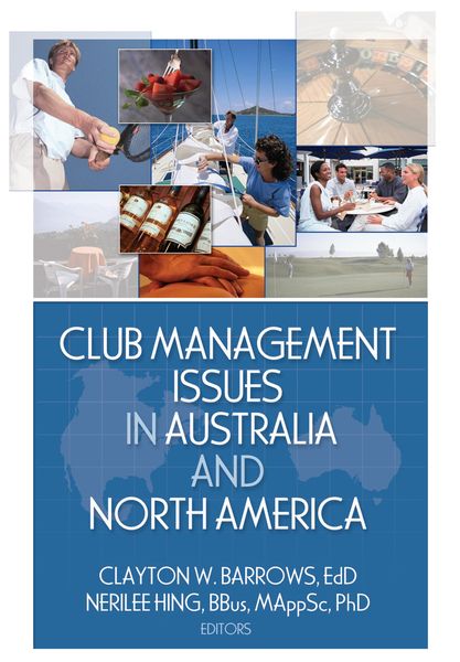 Produktbild: Club Management Issues in Australia and North America