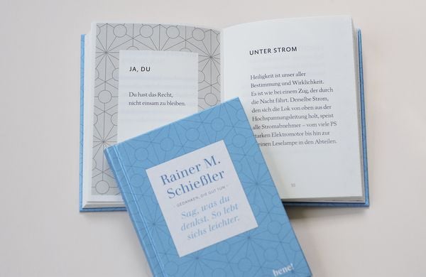 Produktbild: Sag, was du denkst. So lebt sichs leichter.