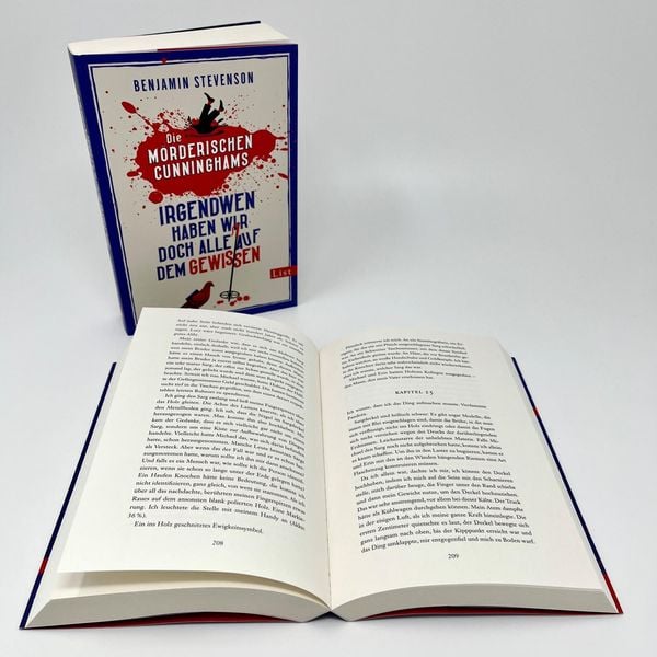 Produktbild: Die m&ouml;rderischen Cunninghams. Irgendwen haben wir doch alle auf dem Gewissen