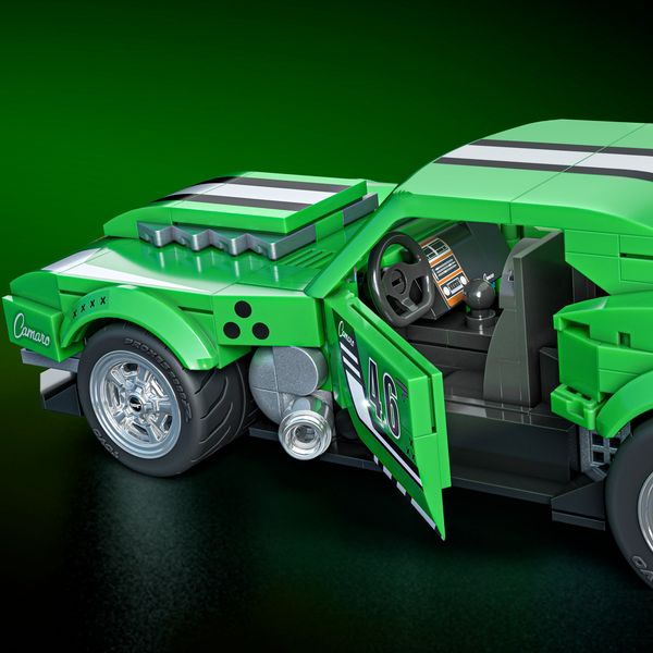 Produktbild: Mattel Brick Shop HW SPEED SERIES CAMARO
