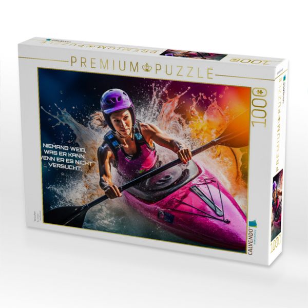 Produktbild: CALVENDO Puzzle Versuchen | 1000 Teile Lege-Gr&ouml;&szlig;e 64x48cm Foto-Puzzle f&uuml;r gl&uuml;ckliche Stunden