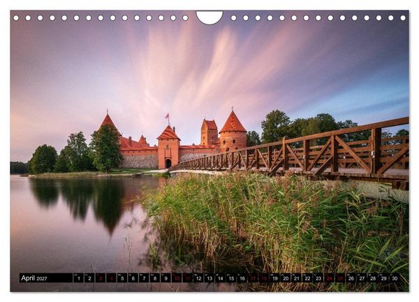 Produktbild: Einmal um die Welt... (Wandkalender 2027 DIN A4 quer), CALVENDO Monatskalender