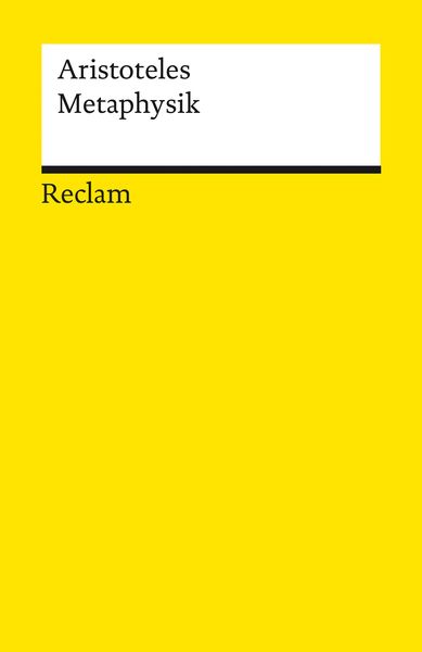 Produktbild: Metaphysik