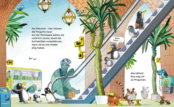 Produktbild: Die Super Duper Pinguin Rutsche