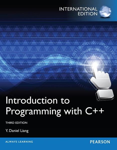 Produktbild: Liang, Y: Introduction to Programming with C++