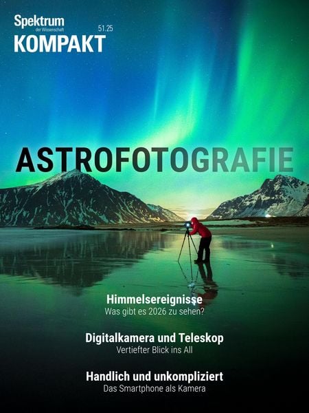 Produktbild: Spektrum Kompakt - Astrofotografie
