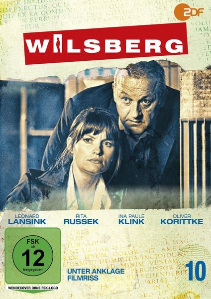 Produktbild: Wilsberg 10 - Unter Anklage/Filmriss