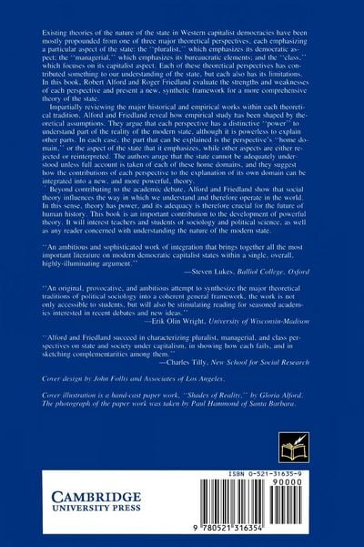 Produktbild: Powers of Theory