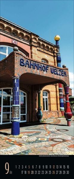 Produktbild: Hundertwasser Architektur 2027