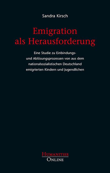 Produktbild: Emigration als Herausforderung