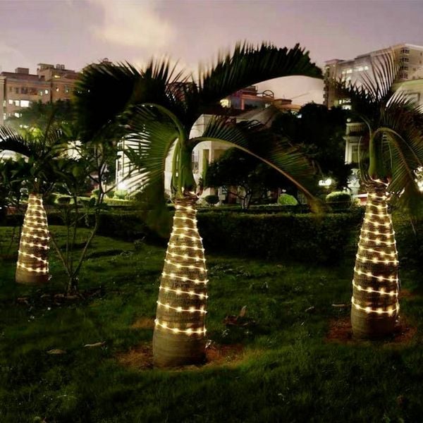 Produktbild: Sygonix SY-5731698 Solar-Lichterkette LED 6W Transparent