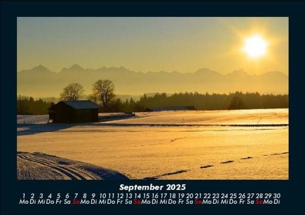 Produktbild: Winterzauber 2025 Fotokalender DIN A5