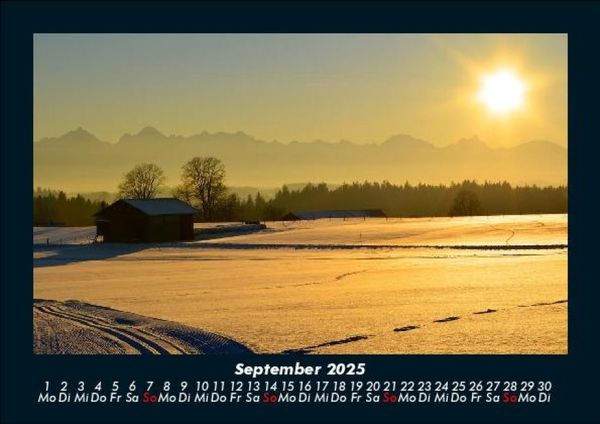 Produktbild: Winterzauber 2025 Fotokalender DIN A5